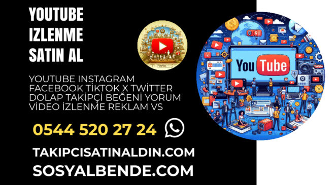 En Ucuz YouTube İzlenme Paketleri – Anında ve Şifresiz