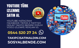 YouTube Türk Video İzlenme Satın Al