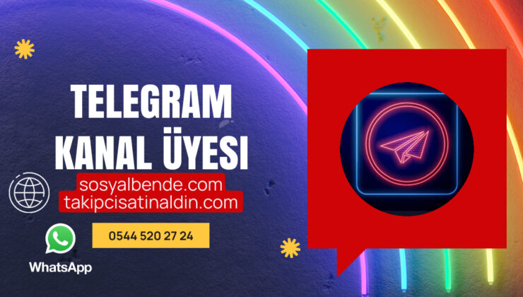 Telegram Kanal Üyesi Satın Al: Kitlenizi Hızla Büyütün