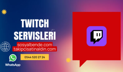 Twitch Canlı Yayın İzlenme Satın Al: Yayınlarınızı Zirveye Taşıyın