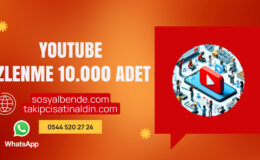 10.000 YouTube İzlenme Satın Almak: Kanalınızı Zirveye Taşıyın