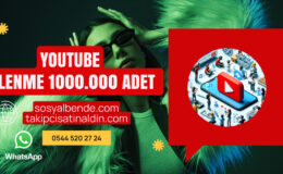 YouTube’da 1 Milyon İzlenme Satın Al: Kanalınızı Global Bir Fenomene Dönüştürün