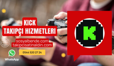 Kick’te Takipçi Satın Al: Yayınlarınızı Yükseltin, Kitlenizi Genişletin