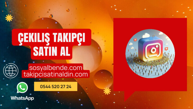 Çekiliş Takipçi Satın Al: Sosyal Medyada Öne Çıkmanın Yolu