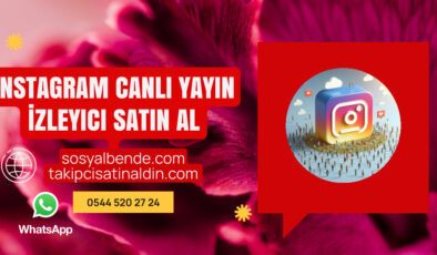 Instagram Canlı Yayın İzleyici Satın Al: Etkileşiminizi Artırın